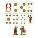 3x Carte napoletane regionali plastificate carte classiche giochi tavolo Antini