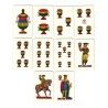 DOBO 3x Carte napoletane regionali plastificate carte classiche gio...