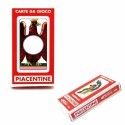 3x Carte piacentine regionali plastificate carte classiche giochi tavolo Antini