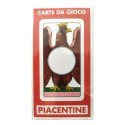 3x Carte piacentine regionali plastificate carte classiche giochi tavolo Antini