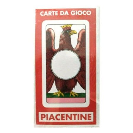 3x Carte piacentine regionali plastificate carte classiche giochi tavolo Antini