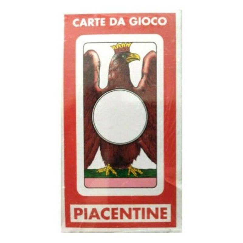 DOBO 3x Carte piacentine regionali plastificate carte classiche gio...