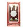 DOBO 3x Carte piacentine regionali plastificate carte classiche gio...