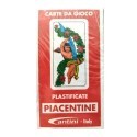 3x Carte piacentine regionali plastificate carte classiche giochi tavolo Antini