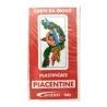 DOBO 3x Carte piacentine regionali plastificate carte classiche gio...