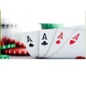 4x mazzi Carte da gioco poker 52 carte giochi Ramino Burraco scala