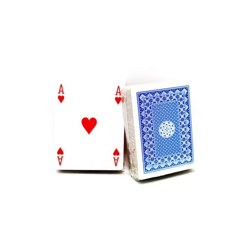 Generico 4x mazzi Carte da gioco poker 52 carte giochi Ramino Burra...