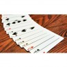 Generico 4x mazzi Carte da gioco poker 52 carte giochi Ramino Burra...