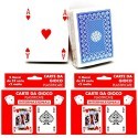 4x mazzi Carte da gioco poker 52 carte giochi Ramino Burraco scala