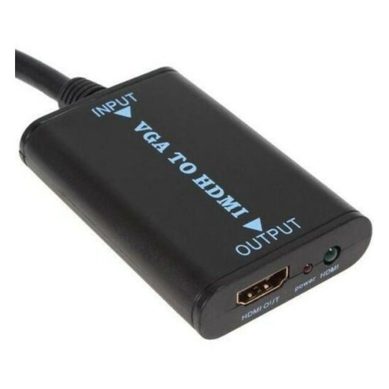 - Senza marca/Generico - Cavo adattatore e convertitore da VGA e au...