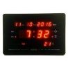 Tagoow Orologio digitale da parete muro tavolo a LED 23,5x15,0x3Cm ...