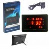 Tagoow Orologio digitale da parete muro tavolo a LED 23,5x15,0x3Cm ...
