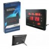 Tagoow Orologio digitale da parete muro tavolo a LED 23,5x15,0x3Cm ...