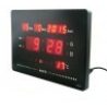 Tagoow Orologio digitale da parete muro tavolo a LED 23,5x15,0x3Cm ...