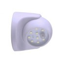 Luce LED con sensore di movimento SMD 9x9 Cm 3W parete illuminazione wireless