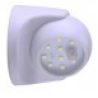 Tagoow Luce LED con sensore di movimento SMD 9x9 Cm 3W parete illum...