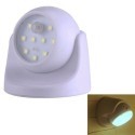 Luce LED con sensore di movimento SMD 9x9 Cm 3W parete illuminazione wireless