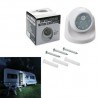 Tagoow Luce LED con sensore di movimento SMD 9x9 Cm 3W parete illum...