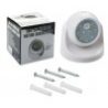 Tagoow Luce LED con sensore di movimento SMD 9x9 Cm 3W parete illum...