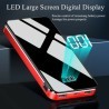 Tagoow Power bank batteria portatile 10000 mAh 2 porte USB carica v...