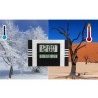 - Senza marca/Generico - Orologio sveglia digitale display LED 30x2...