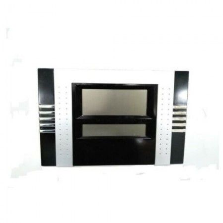 Orologio sveglia digitale display LED 30x20x3.1Cm schermo LCD multifunzione data