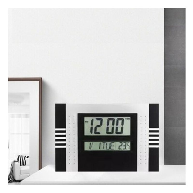 - Senza marca/Generico - Orologio sveglia digitale display LED 30x2...