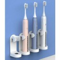 Portaspazzolino spazzolini elettrico 97x33x47 Cm biadesivo da parete muro Oral B