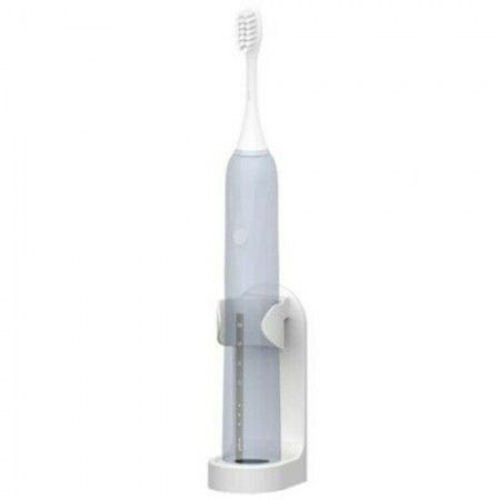 Portaspazzolino spazzolini elettrico 97x33x47 Cm biadesivo da parete muro Oral B