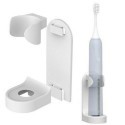 Portaspazzolino spazzolini elettrico 97x33x47 Cm biadesivo da parete muro Oral B