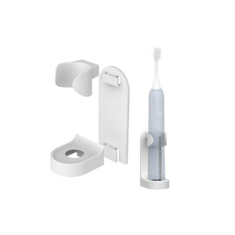 Portaspazzolino spazzolini elettrico 97x33x47 Cm biadesivo da parete muro Oral B