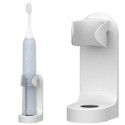 Portaspazzolino spazzolini elettrico 97x33x47 Cm biadesivo da parete muro Oral B
