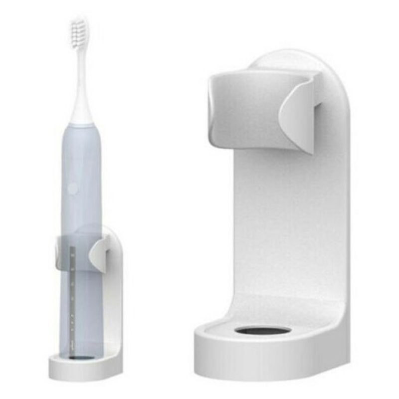 WeHome Portaspazzolino spazzolini elettrico 97x33x47 Cm biadesivo d...