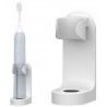 WeHome Portaspazzolino spazzolini elettrico 97x33x47 Cm biadesivo d...