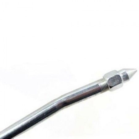 Pistola Ingrassatore manuale a leva tubi testine grasso sfuso o cartuccia 500 Gr
