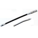 Pistola Ingrassatore manuale a leva tubi testine grasso sfuso o cartuccia 500 Gr