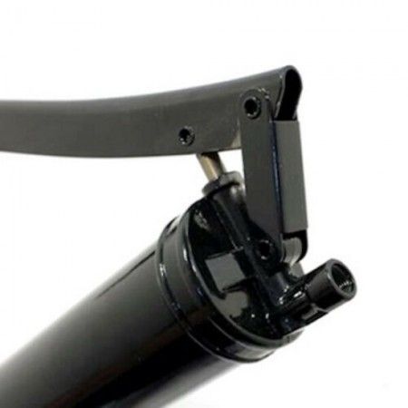 Pistola Ingrassatore manuale a leva tubi testine grasso sfuso o cartuccia 500 Gr