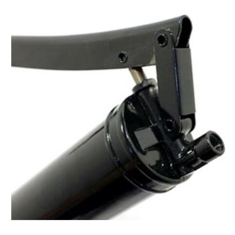 Iron Pistola Ingrassatore manuale a leva tubi testine grasso sfuso ...