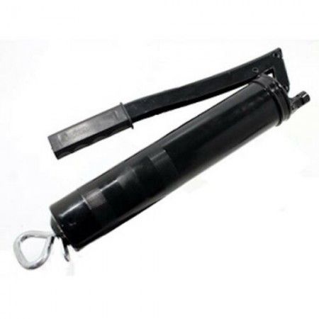 Pistola Ingrassatore manuale a leva tubi testine grasso sfuso o cartuccia 500 Gr