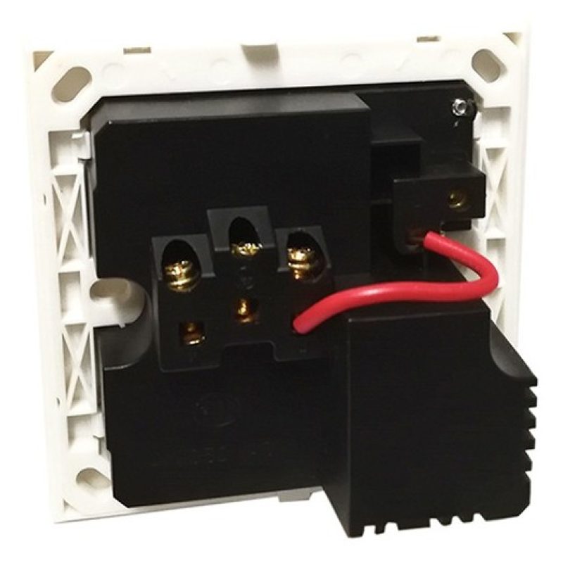 Tagoow Presa muro interfaccia USB 2 porte pulsante di accensione pr...