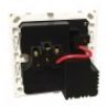 Tagoow Presa muro interfaccia USB 2 porte pulsante di accensione pr...