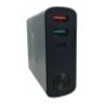 Tagoow Power bank con caricabatterie da muro 9x7x2.7 Cm quick charg...