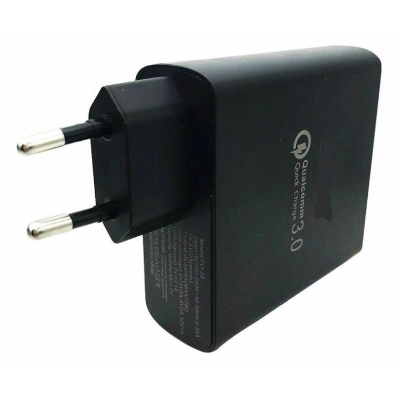 Tagoow Power bank con caricabatterie da muro 9x7x2.7 Cm quick charg...