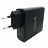 Tagoow Power bank con caricabatterie da muro 9x7x2.7 Cm quick charg...