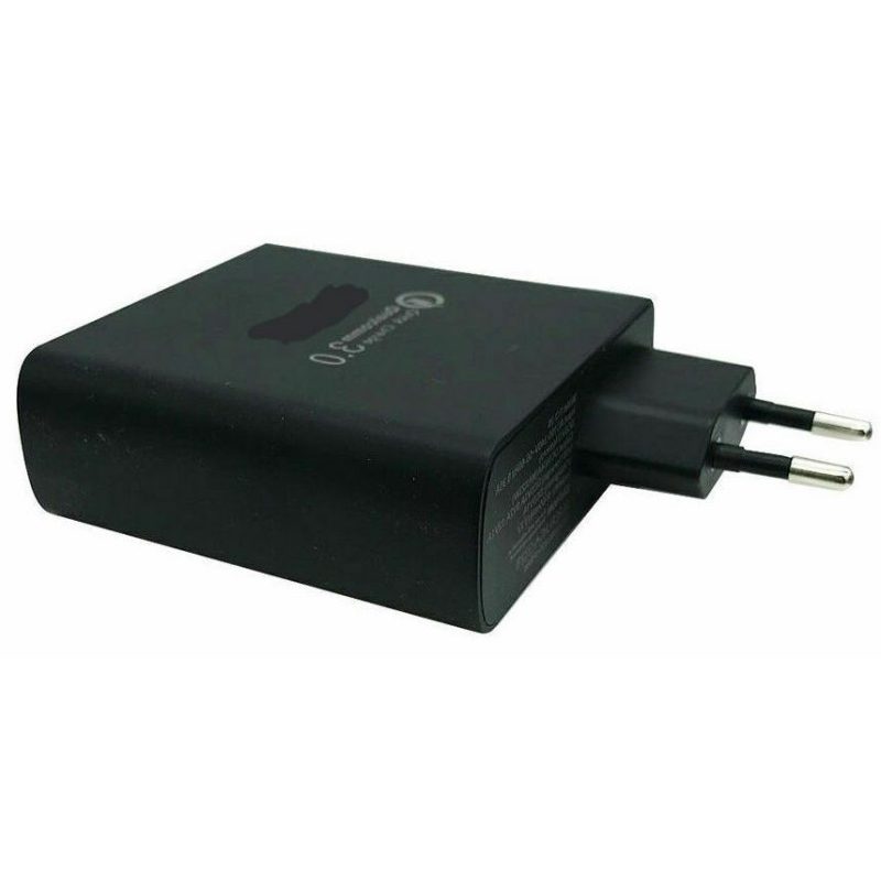 Tagoow Power bank con caricabatterie da muro 9x7x2.7 Cm quick charg...