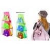 Organizzatore da Armadio Borsa fino a 6 Borse con Gruccia Integrata vari colori