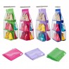 Organizzatore da Armadio Borsa fino a 6 Borse con Gruccia Integrata vari colori
