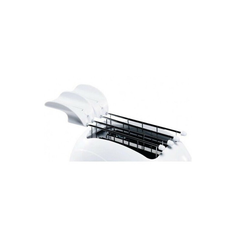 Tostapane Zephir ZHC475 Timer 750 Watt 2 fette 280x168x180 mm pinze in acciaio