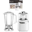 Frullatore elettrico Zephir ZHC1700 Fullmix 1000W 700 ml lame in acciaio inox