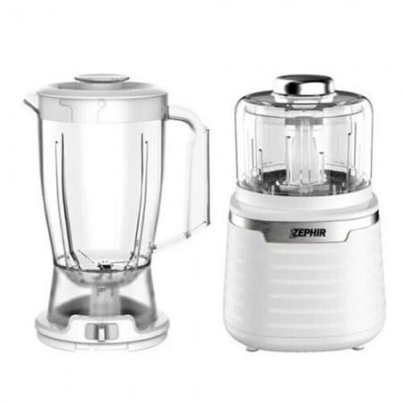 Frullatore elettrico Zephir ZHC1700 Fullmix 1000W 700 ml lame in acciaio inox